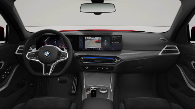 BMW 3 Series 320i M Sport Pro 5dr Step Auto Petrol Estate - Image 5